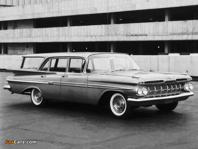 Images of Chevrolet Nomad 1959 (640 x 480)