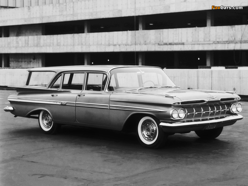 Images of Chevrolet Nomad 1959 (800 x 600)