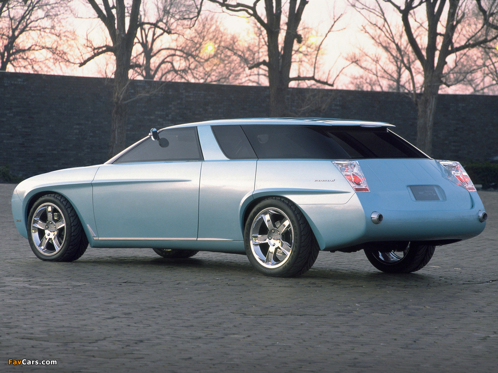 Images of Chevrolet Nomad Concept 1999 (1024 x 768)