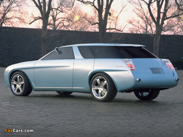 Images of Chevrolet Nomad Concept 1999 (640 x 480)