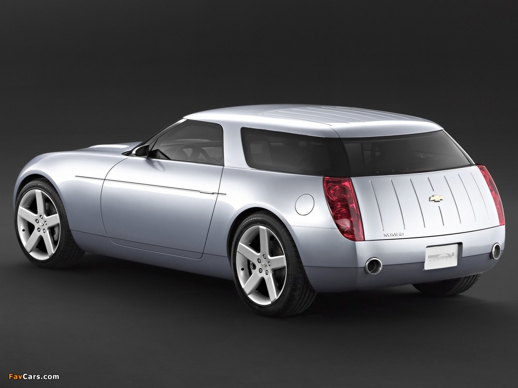 Images of Chevrolet Nomad Concept 2004 (1024 x 768)