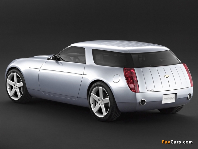 Images of Chevrolet Nomad Concept 2004 (640 x 480)