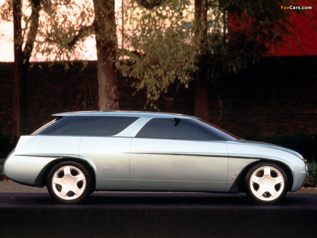 Photos of Chevrolet Nomad Concept 1999 (1024 x 768)