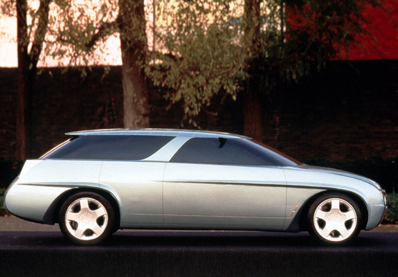 Photos of Chevrolet Nomad Concept 1999