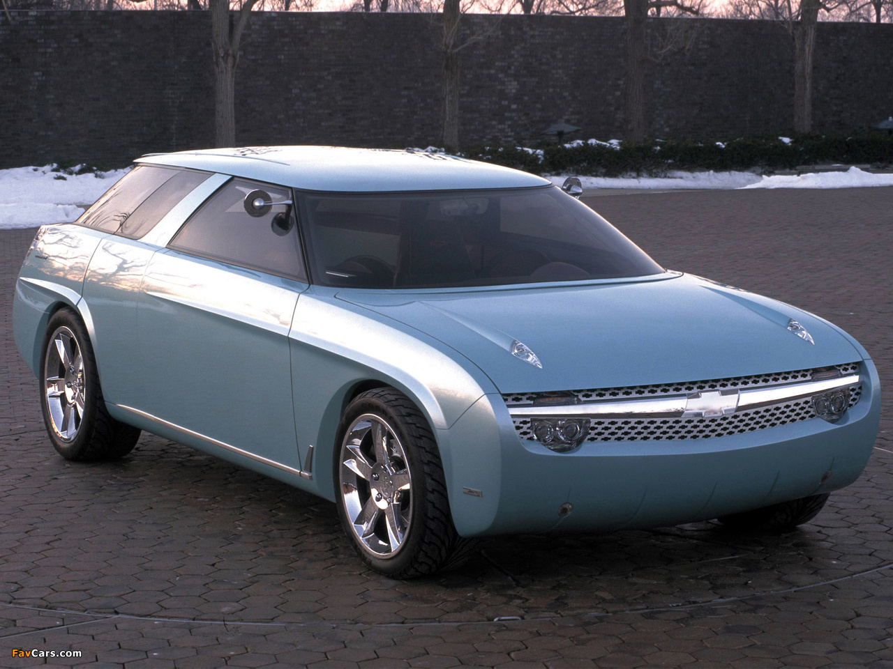 Photos of Chevrolet Nomad Concept 1999 (1280 x 960)