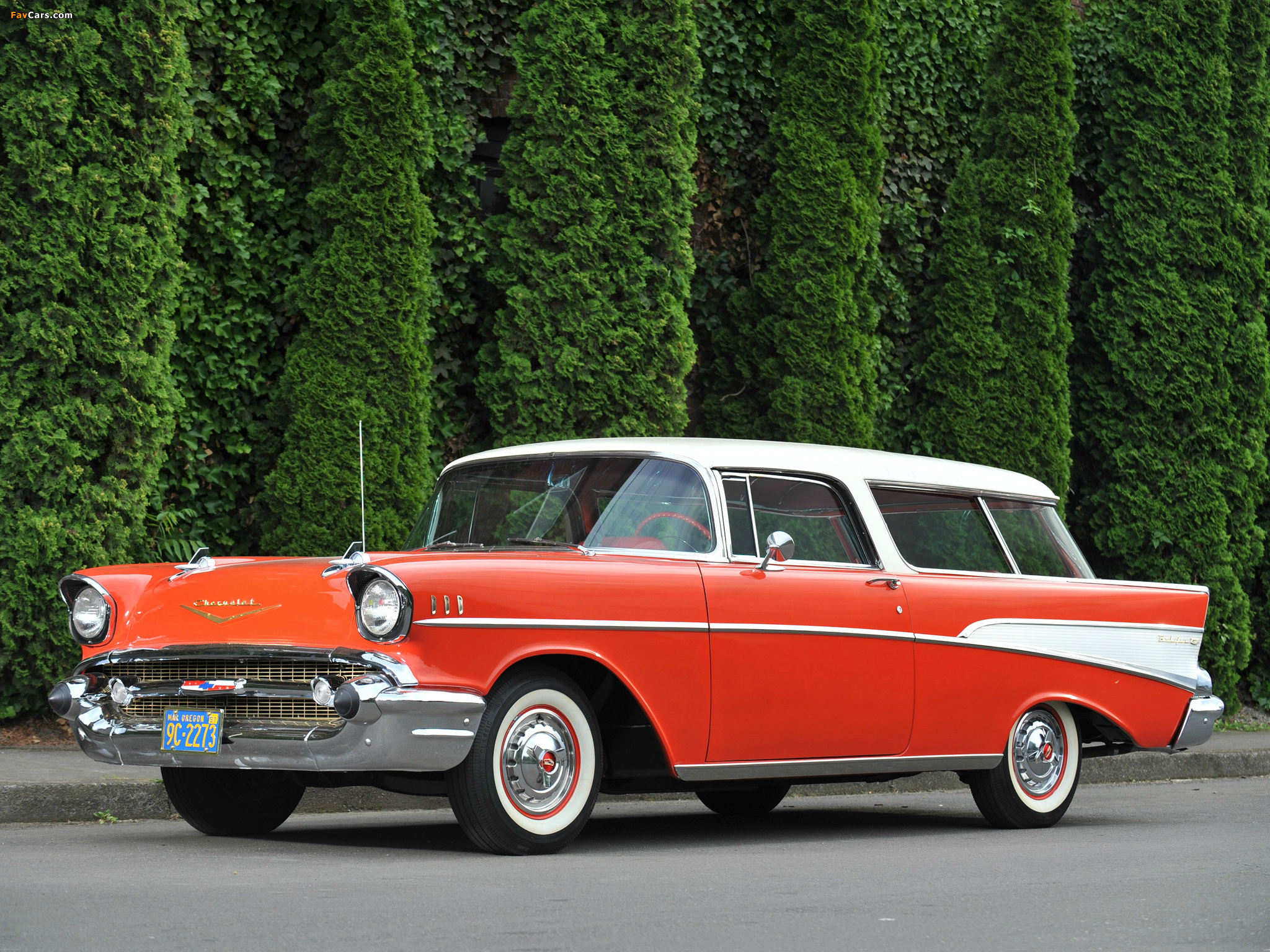 Pictures of Chevrolet Bel Air Nomad (2429-1064DF) 1957 (2048 x 1536)