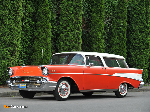 Pictures of Chevrolet Bel Air Nomad (2429-1064DF) 1957 (640 x 480)