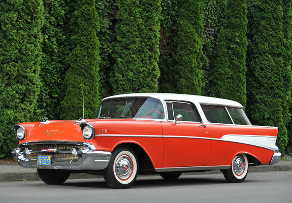 Pictures of Chevrolet Bel Air Nomad (2429-1064DF) 1957