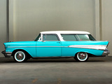 Pictures of Chevrolet Bel Air Nomad (2429-1064DF) 1957