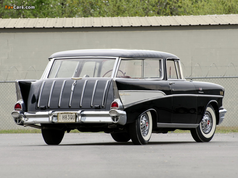 Pictures of Chevrolet Bel Air Nomad (2429-1064DF) 1957 (800 x 600)