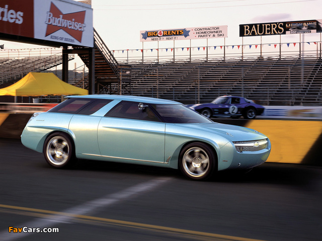 Pictures of Chevrolet Nomad Concept 1999 (640 x 480)