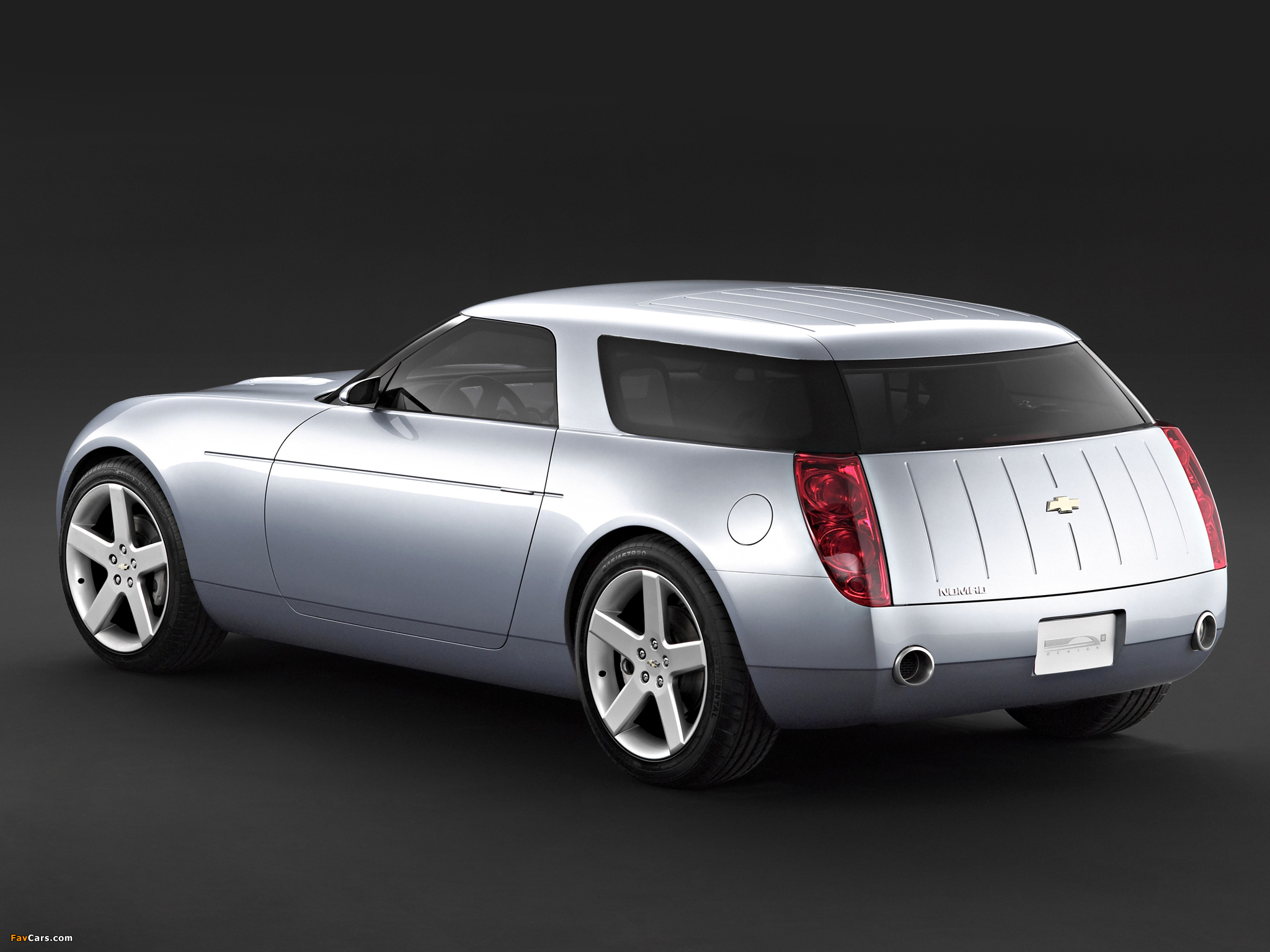Pictures of Chevrolet Nomad Concept 2004 (2048 x 1536)