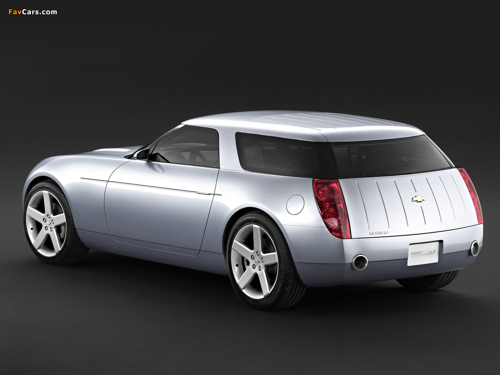 Pictures of Chevrolet Nomad Concept 2004 (1024 x 768)
