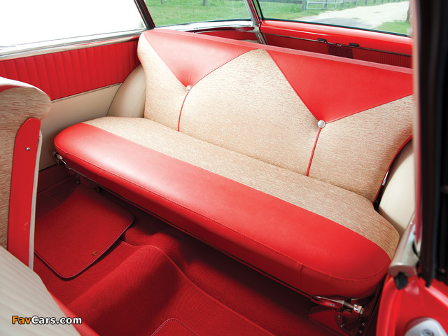 Chevrolet Bel Air Nomad (2429-1064DF) 1956 wallpapers (640 x 480)