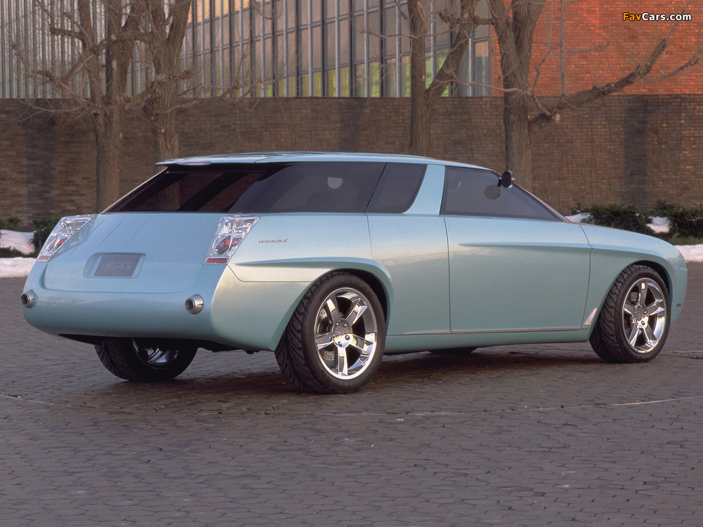 Chevrolet Nomad Concept 1999 wallpapers (1024 x 768)