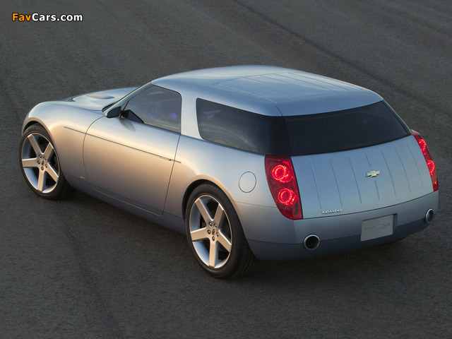 Chevrolet Nomad Concept 2004 wallpapers (640 x 480)