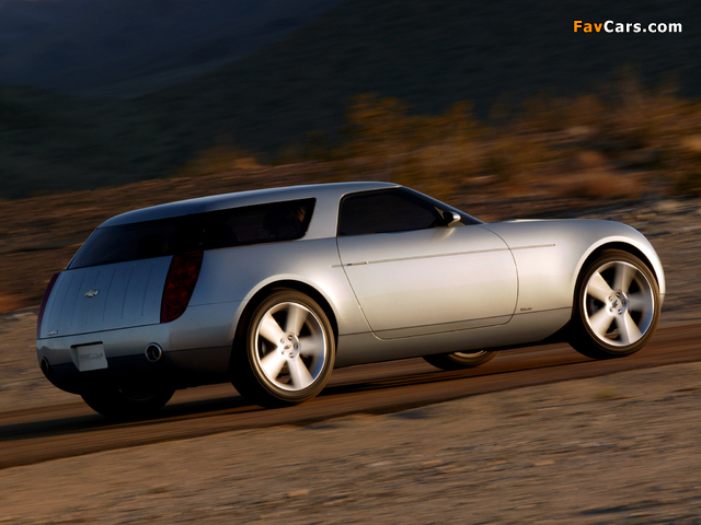 Chevrolet Nomad Concept 2004 wallpapers (640 x 480)