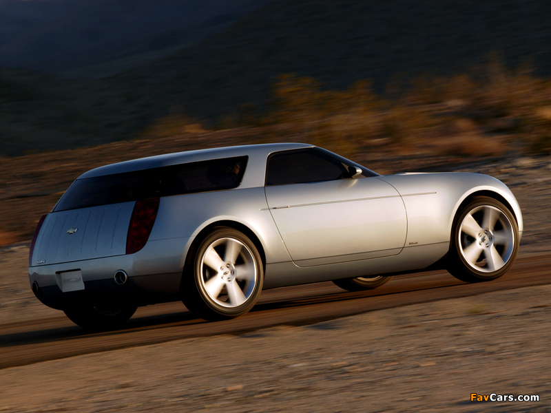 Chevrolet Nomad Concept 2004 wallpapers (800 x 600)