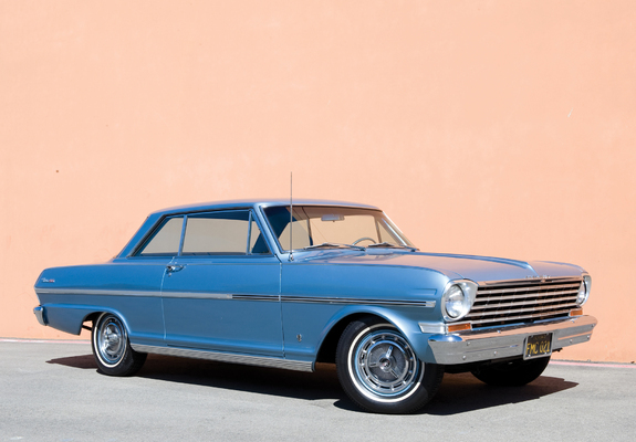 Chevrolet Nova SS Hardtop Coupe 1963 photos