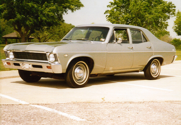 Chevrolet Nova Sedan (11169) 1968 photos