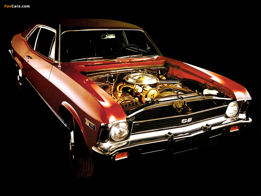 Chevrolet Nova SS 350 1969 images (1024 x 768)