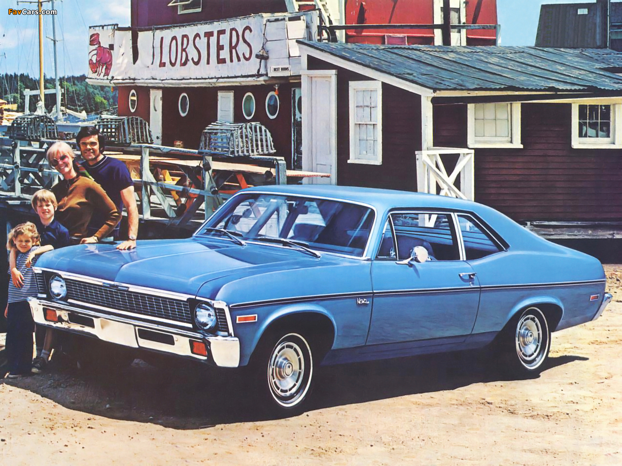 Chevrolet Nova Custom Coupe 1970–72 images (1280 x 960)