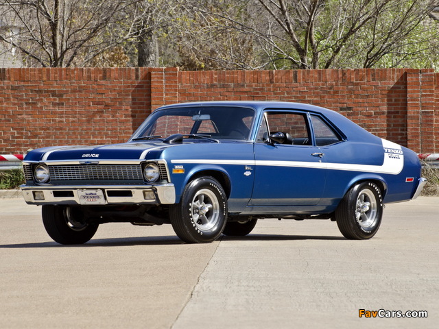 Chevrolet Nova 350 Yenko Deuce 1970 photos (640 x 480)