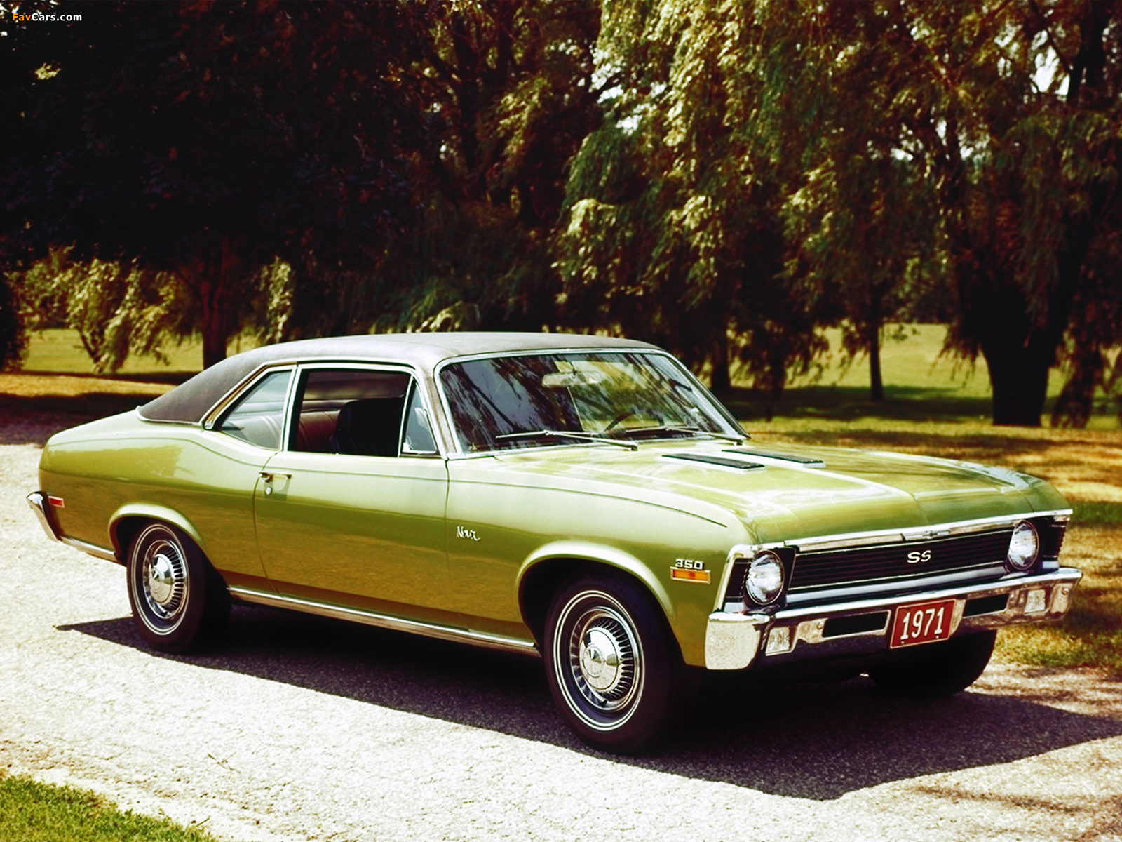Chevrolet Nova SS 350 1970–72 photos (1600 x 1200)
