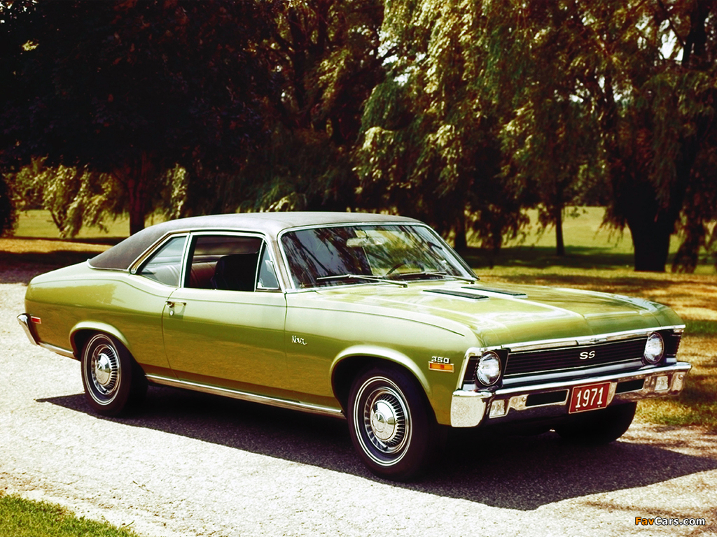 Chevrolet Nova SS 350 1970–72 photos (1024 x 768)