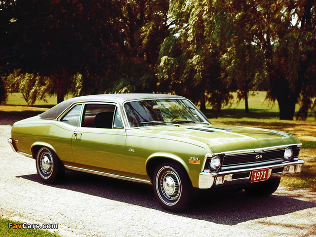 Chevrolet Nova SS 350 1970–72 photos (640 x 480)