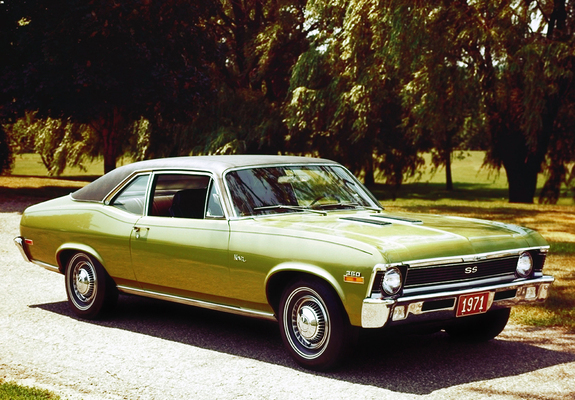 Chevrolet Nova SS 350 1970–72 photos
