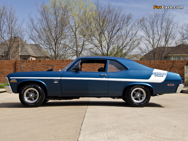 Chevrolet Nova 350 Yenko Deuce 1970 wallpapers (640 x 480)