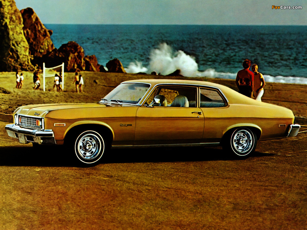 Chevrolet Nova Coupe 1973 images (1024 x 768)