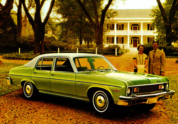 Chevrolet Nova Sedan 1973 pictures