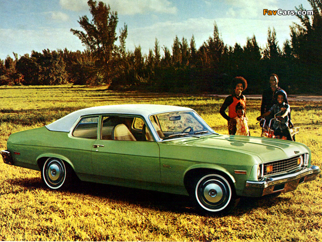 Chevrolet Nova Coupe 1973 wallpapers (640 x 480)