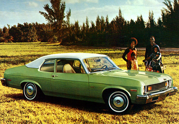 Chevrolet Nova Coupe 1973 wallpapers