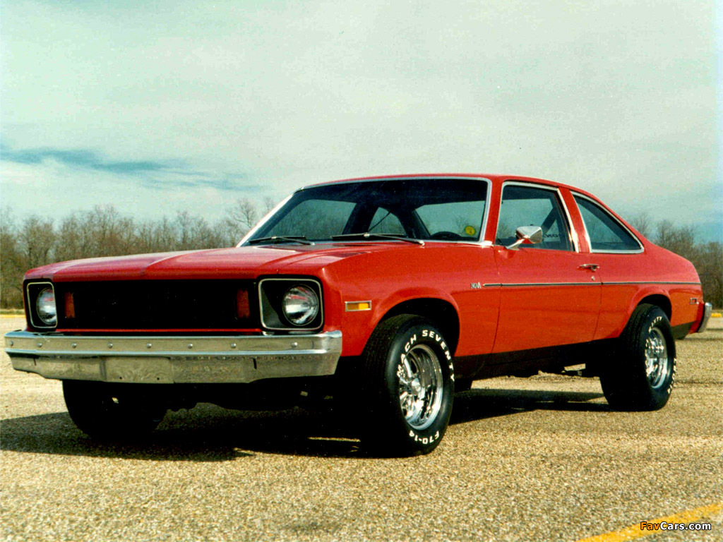 Chevrolet Nova Coupe 1975 images (1024 x 768)