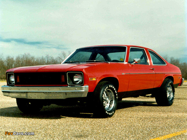 Chevrolet Nova Coupe 1975 images (640 x 480)