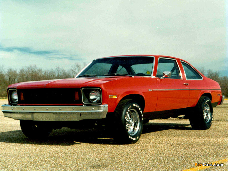 Chevrolet Nova Coupe 1975 images (800 x 600)