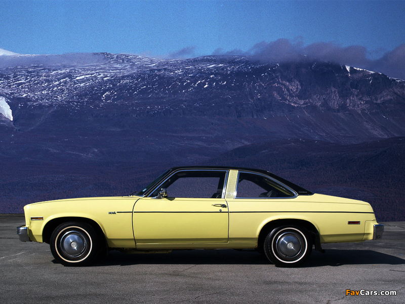 Chevrolet Nova Coupe 1975 pictures (800 x 600)