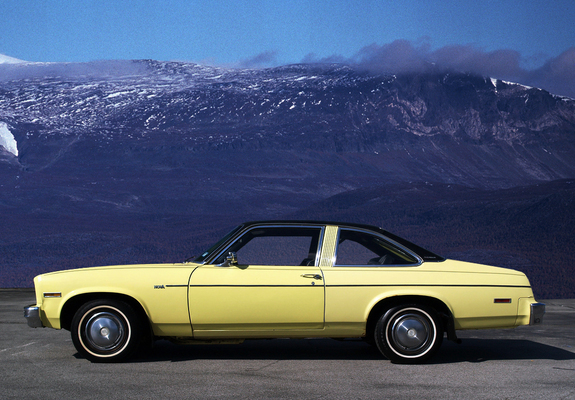 Chevrolet Nova Coupe 1975 pictures