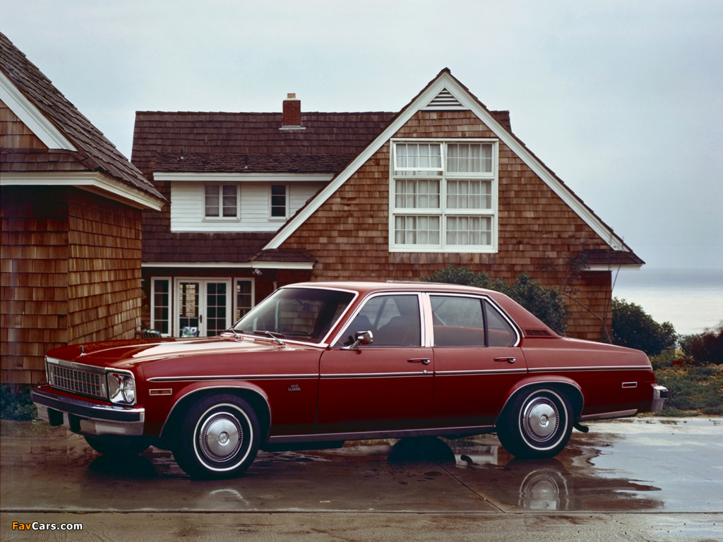 Chevrolet Nova Sedan (X69) 1976 images (1024 x 768)