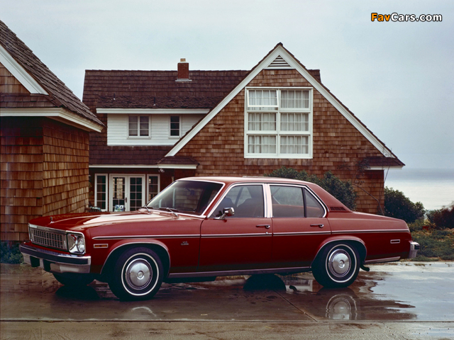 Chevrolet Nova Sedan (X69) 1976 images (640 x 480)