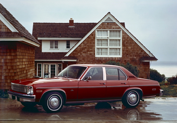 Chevrolet Nova Sedan (X69) 1976 images