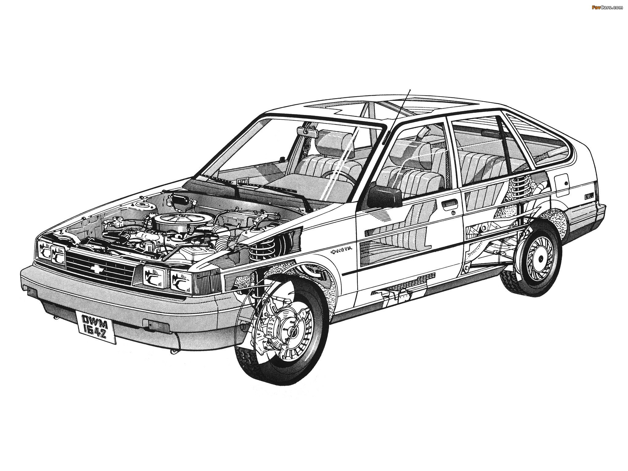Chevrolet Nova Hatchback 1985–88 images (2048 x 1536)