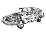 Chevrolet Nova Hatchback 1985–88 images
