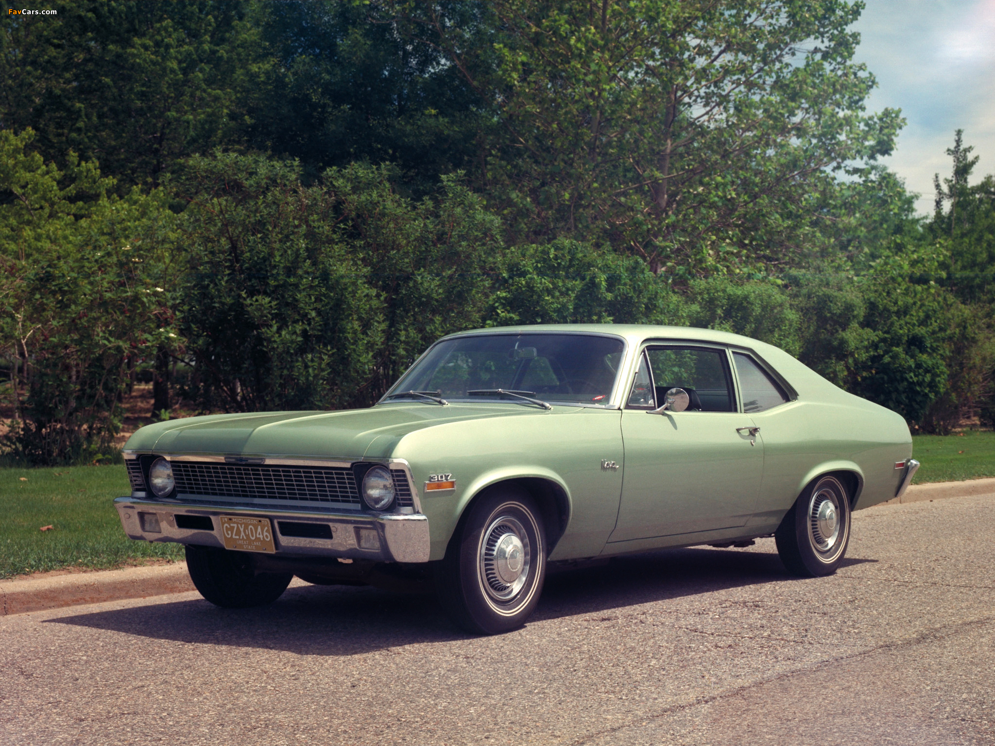 Images of Chevrolet Nova Coupe 1970–72 (2048 x 1536)