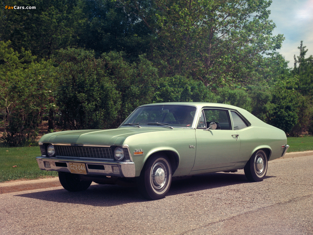 Images of Chevrolet Nova Coupe 1970–72 (1024 x 768)