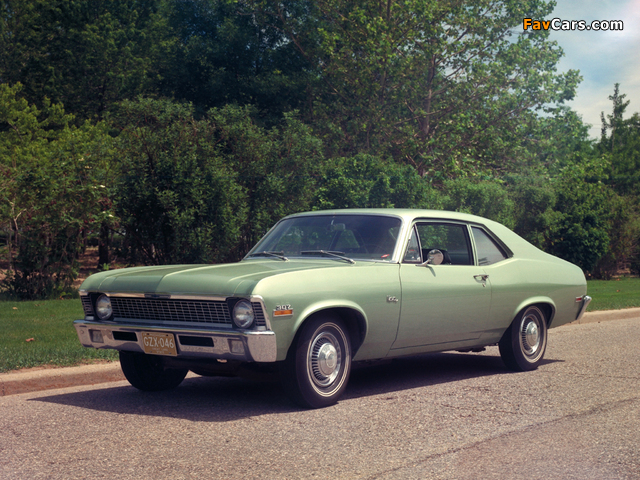 Images of Chevrolet Nova Coupe 1970–72 (640 x 480)