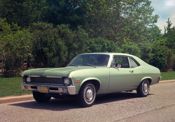 Images of Chevrolet Nova Coupe 1970–72